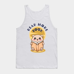 Read More Book - Motivational Tank Top